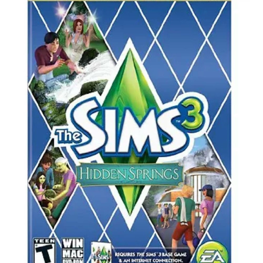 The Sims 3 Hidden Springs - PC/Mac Game